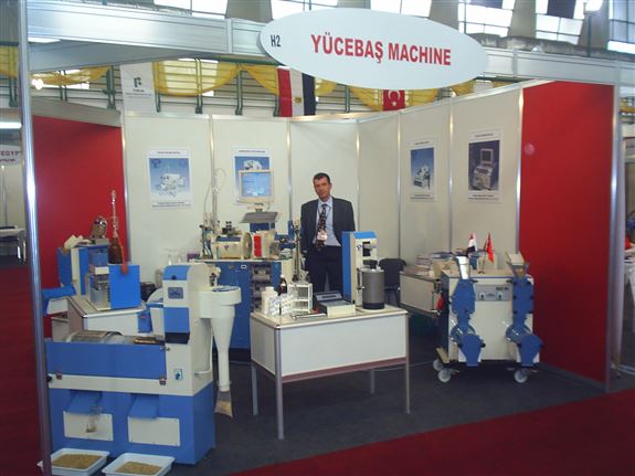 TURKISH MACHINERY EXPO 2004 CAIRO EGYPT