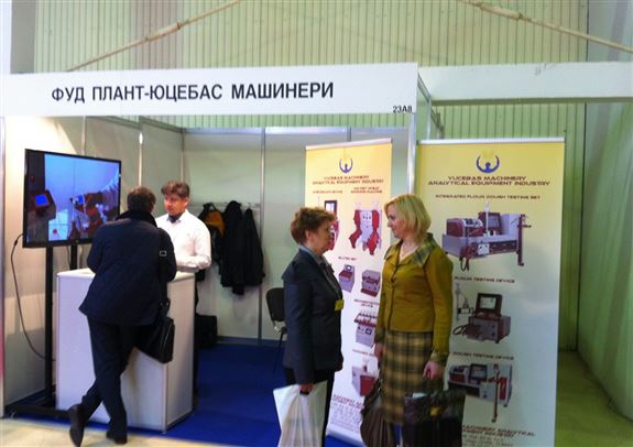 MODERN BAKERY MOSCOW 23 - 26 NİSAN 2014