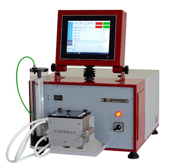 FLOUR TESTING DEVICE WITH AUTOMATIC WATER DOSING S